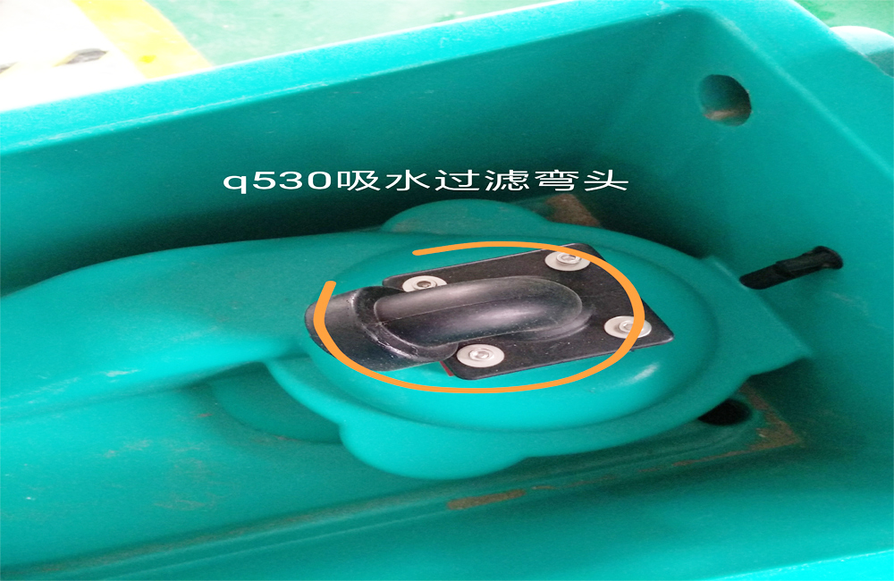上海科力德洗地機的常規(guī)配件有哪些